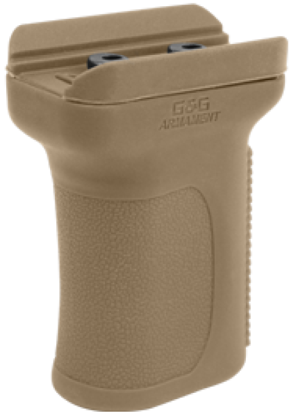 G&G Warthog Keymod Forward Grip - Tan