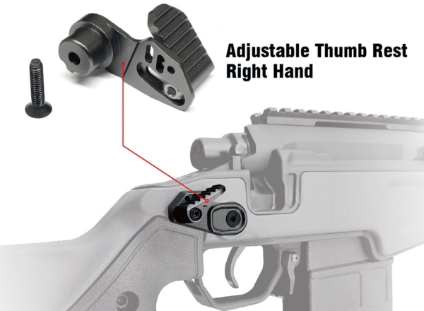 Action Army T10 Thumb Stopper Right Hand