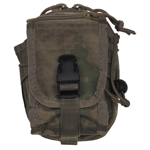MFH Mehrzwecktasche, "MOLLE", klein, HDT-camo FG