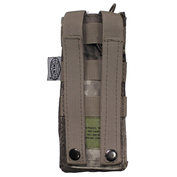 MFH Funkgerätetasche, "MOLLE", Modular System, HDT-camo