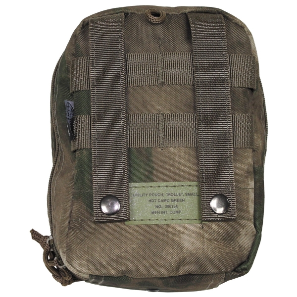 MFH Mehrzwecktasche,"MOLLE",klein, Modular System, HDT-camo