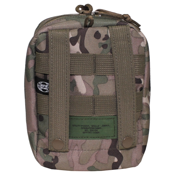 MFH Mehrzwecktasche,"MOLLE",klein, Modular System, operation-camo