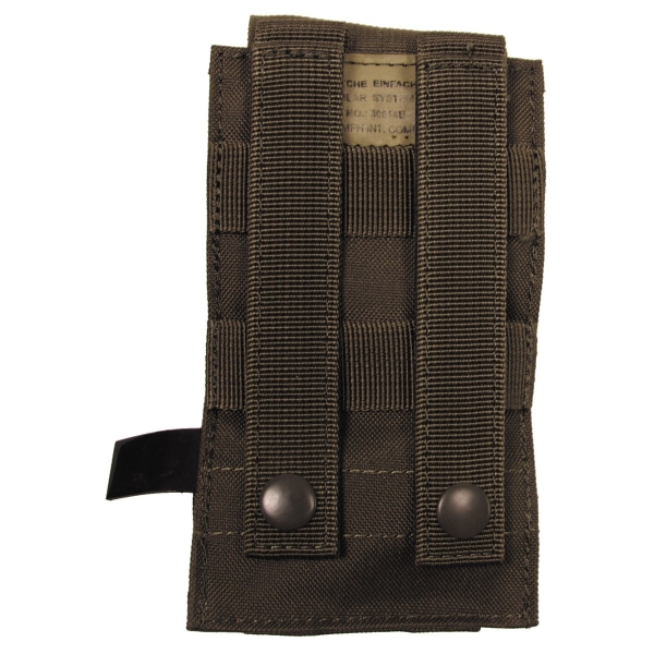 MFH Magazintasche einfach,"MOLLE", Modular System, oliv