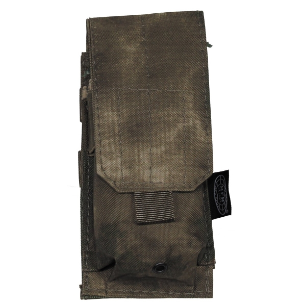 MFH Magazintasche einfach,"MOLLE", Modular System, HDT-camo FG