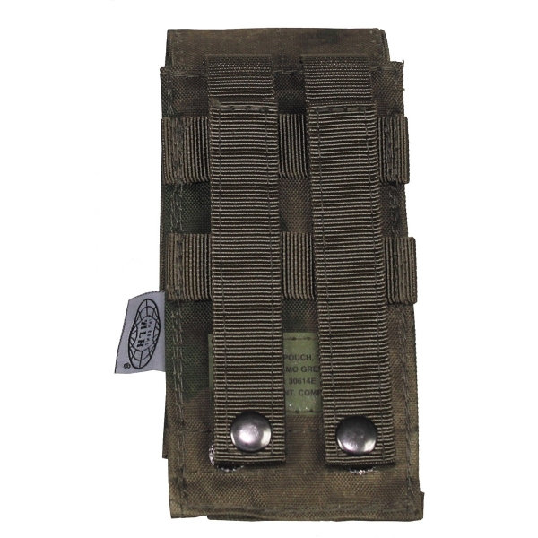 MFH Magazintasche einfach,"MOLLE", Modular System, HDT-camo FG