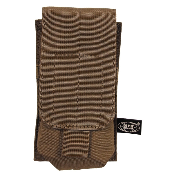 MFH Magazintasche einfach,"MOLLE", Modular System, coyote tan