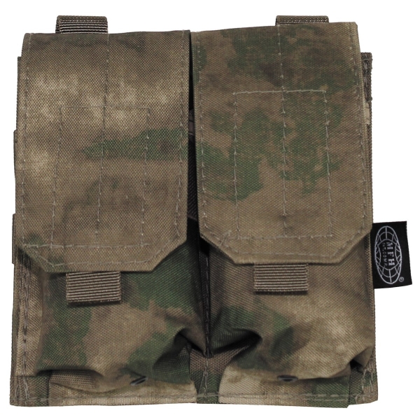MFH Magazintasche doppelt,"MOLLE", Modular System, HDT-camo FG