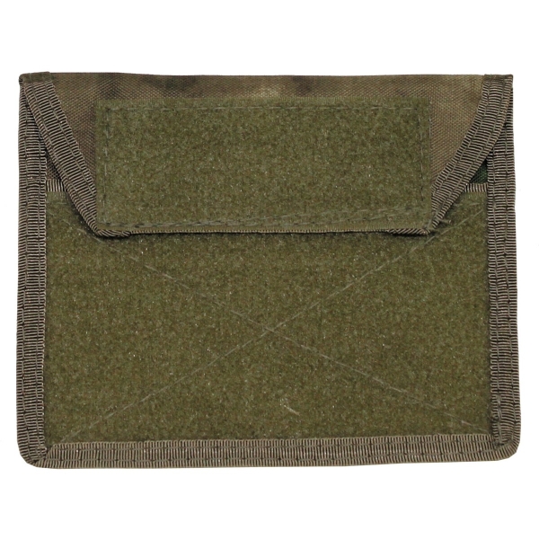 MFH Brusttasche, Klett, "MOLLE", Modular System, HDT-camo FG