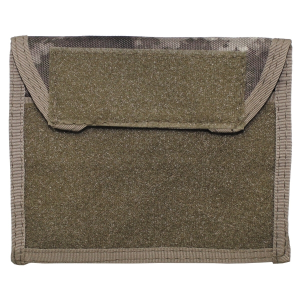 MFH Brusttasche, Klett, "MOLLE", Modular System, HDT-camo