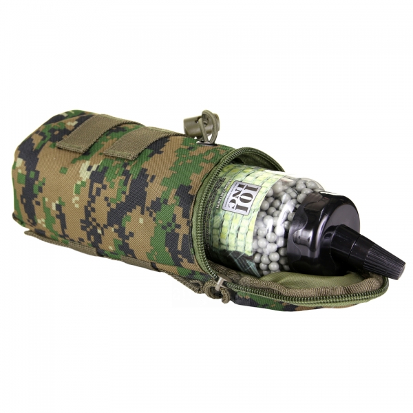 101 Inc. Molle Pouch BB Bottle - Coyote