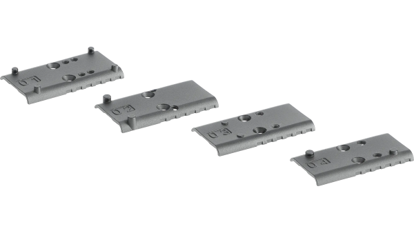 Umarex Adapterplatten 4er Set MOS 1