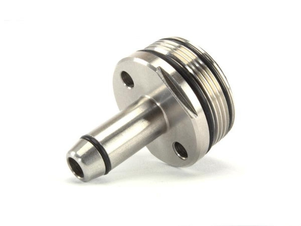 Airsoft Pro STAINLESS STEEL ROUNDED CYLINDER HEAD FOR VSR SNIPER RIFLE