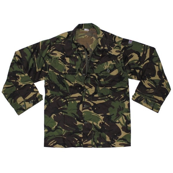 Brit. Feldjacke, Combat, "Lightweight", DPM tarn, gebr.