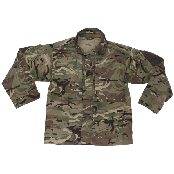 Brit. Feldjacke, Combat, MTP tarn, gebr.