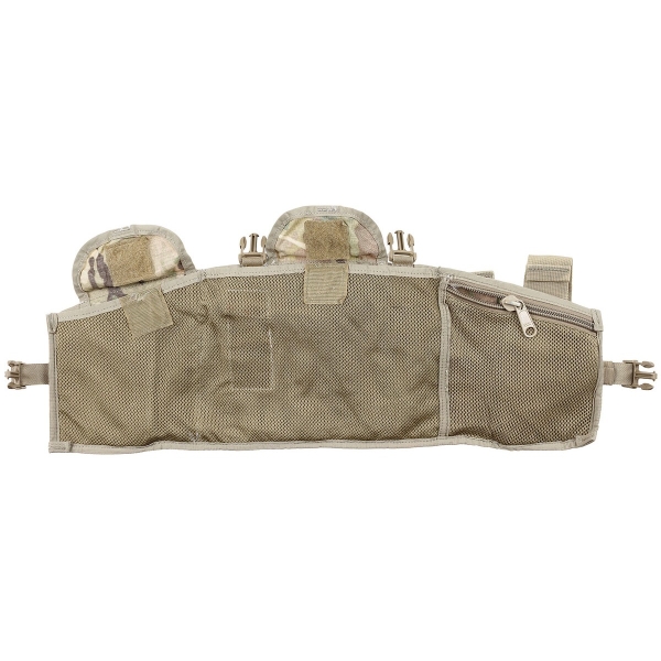 US Tactical Weste, Molle, OHNE Träger, multicam, gebr.