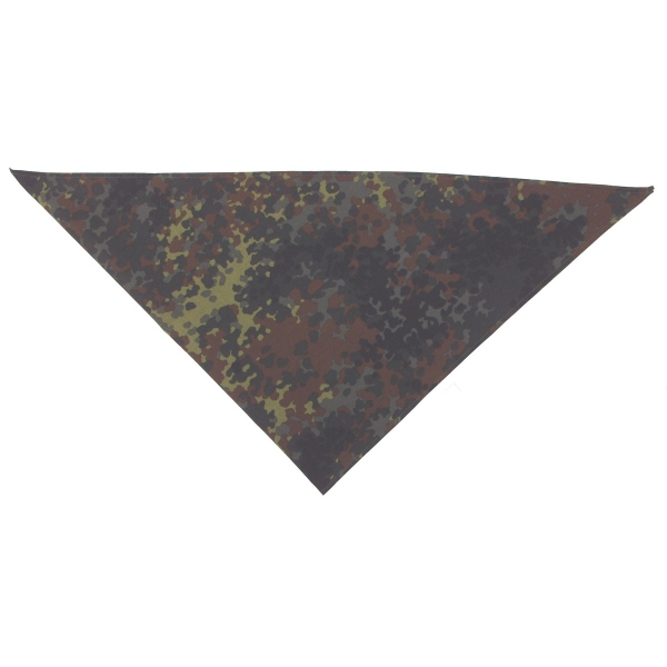 BW Halstuch, flecktarn, gebr.