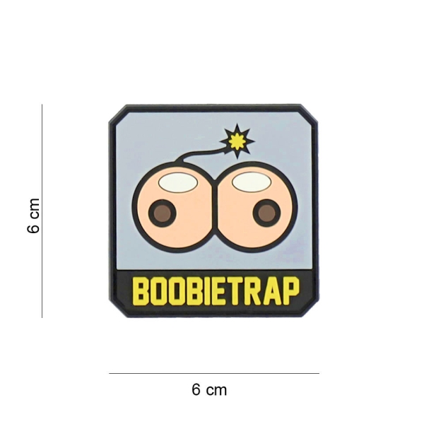 Patch 3D PVC Boobietrap