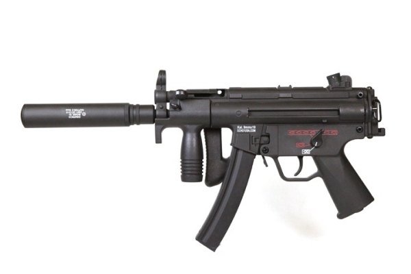 Madbull Gemtech Raptor II MP5 Silencer - Black