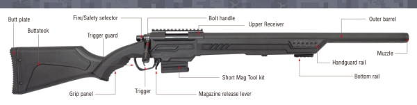 Action Army T11 Bolt Action Sniper Rifle