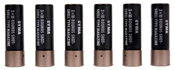 Cyma Shells CM350 6-pack