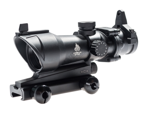 Guerilla Optics Collimator ACOG STYLE Guerilla Optics Black