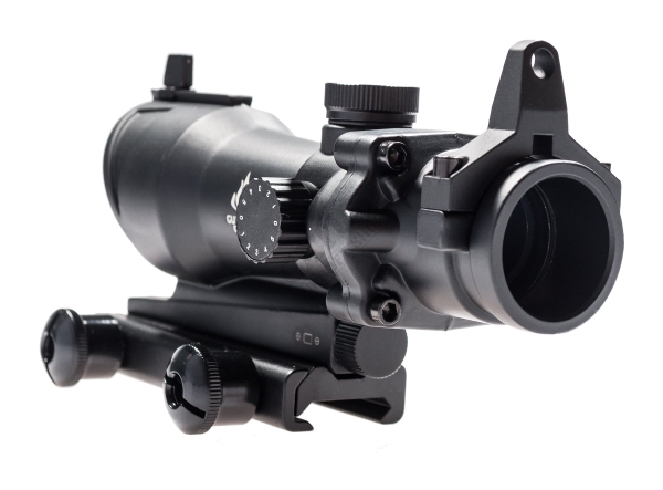 Guerilla Optics Collimator ACOG STYLE Guerilla Optics Black