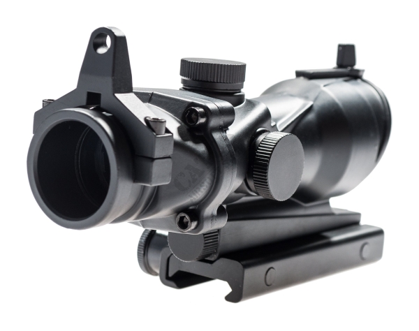 Guerilla Optics Collimator ACOG STYLE Guerilla Optics Black