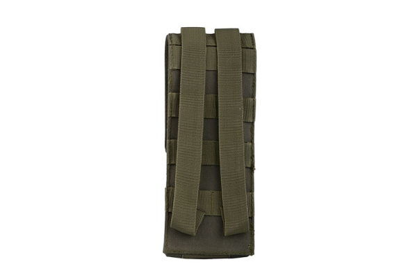 GFC Tactical Two RPK Magazines / Smoke Grenade Pouch – Olive Drab