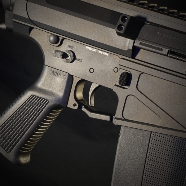 Wolverine Airsoft MTW-308 Unleashed with INFERNO Engine, UNLEASHED Stock, Battery Grip