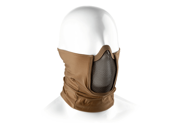 Invader Gear Mk.III Steel Half Face Mask - Tan