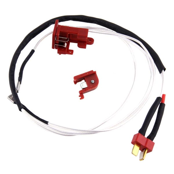 SHS Deans Connector Wire Set for V2 Gearbox