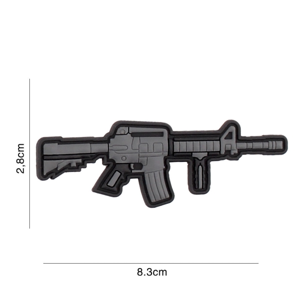 Patch 3D PVC M4/AR-15