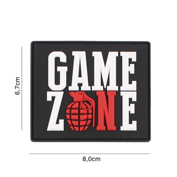 Patch 3D PVC Game Zone