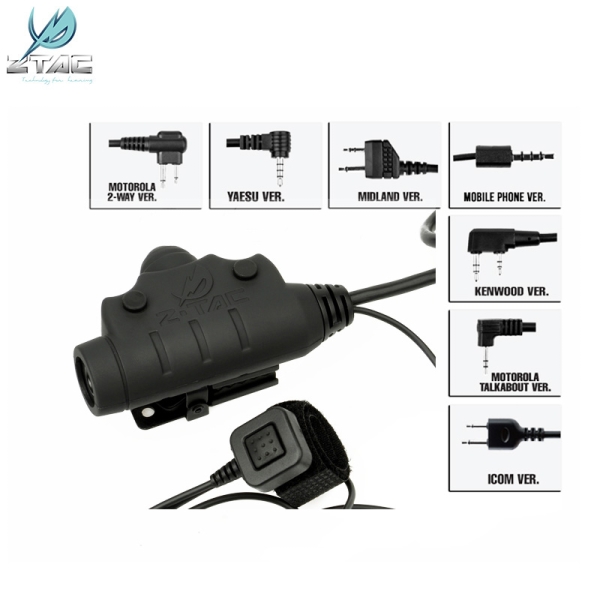 Z-Tactical U94 II PTT Kenwood Connector