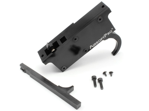 AirsoftPro CNC trigger set for L96 rifles MB01,04,05,08,14..., Gen.2