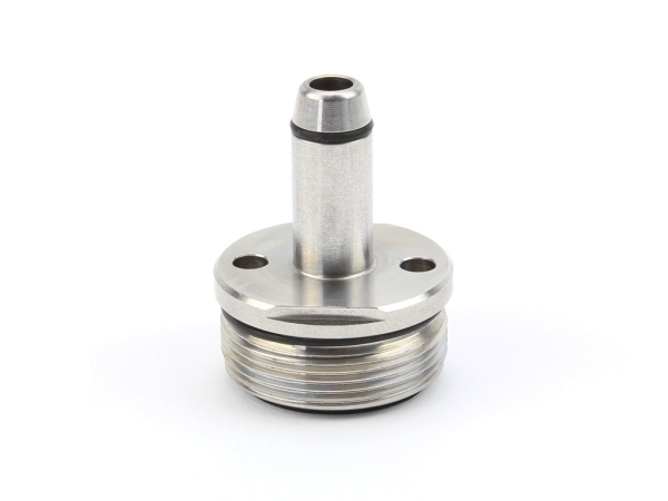 Airsoft Pro Stainless steel ROUNDED II cylinder head for VSR style sniper rifles
