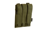 Invader Gear MP5 Triple Mag Pouch - Olive Darb