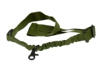 GFC Tactical 1-Point Tactical Sling - Bungee, olive green