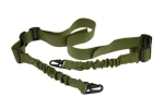 GFC Tactical 2-Point Tactical Sling - Bungee, olive green